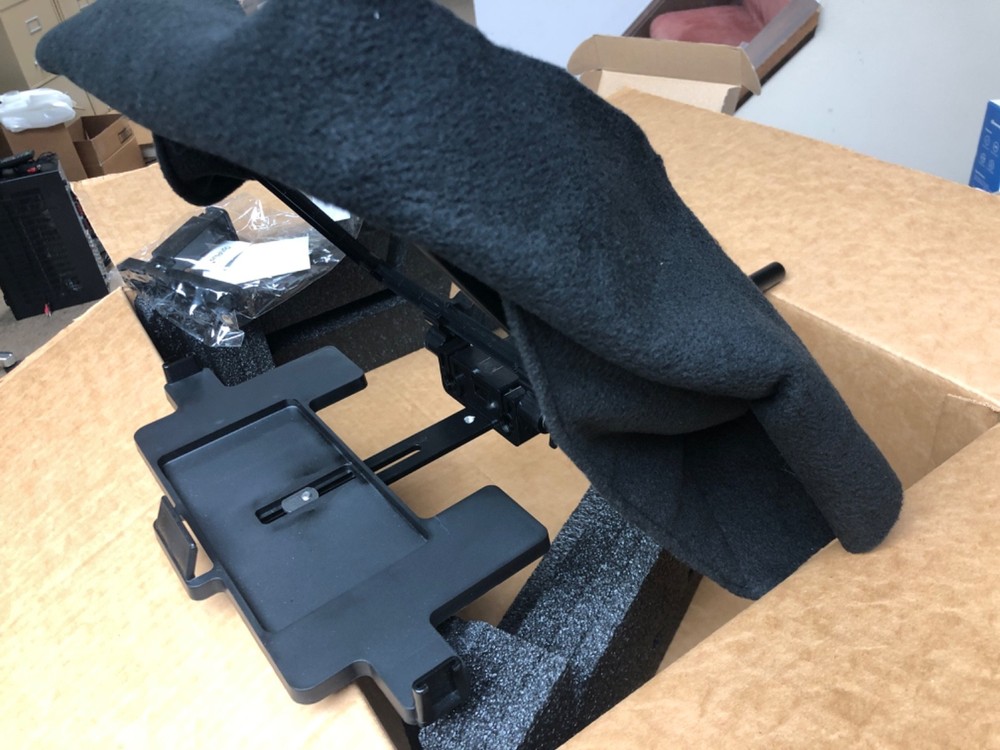 Caddy Buddy Teleprompter