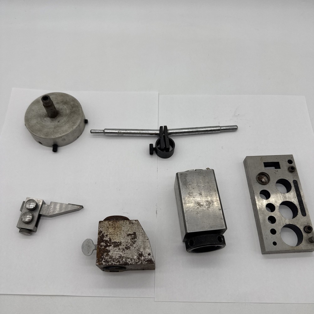 Machinist Setup Tool Lot Fixture Blocks Angle Blocks Indicator Rods