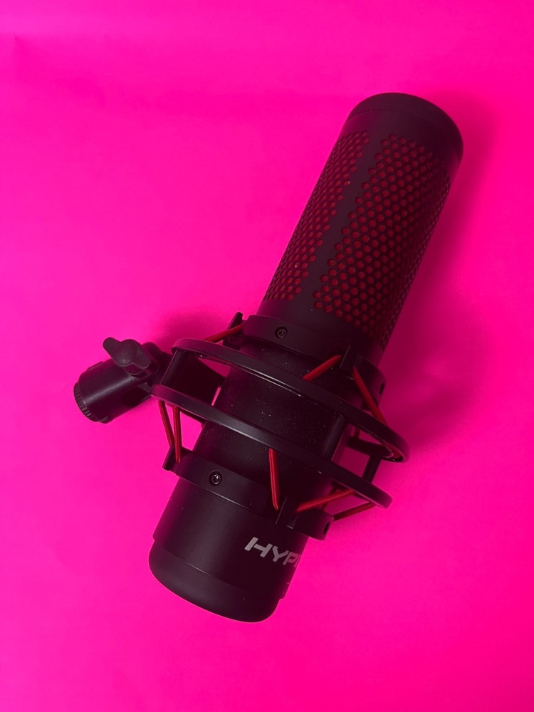 HyperX QuadCas 1 USB Microphone