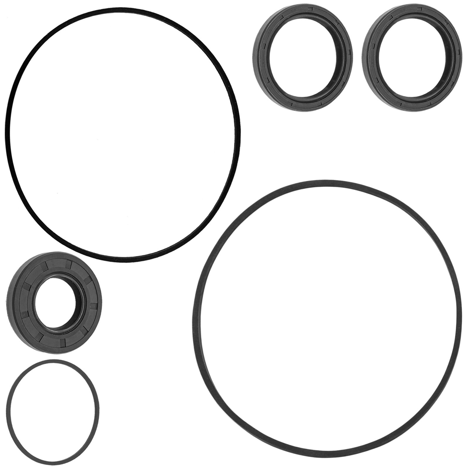 Front Differential Seal & O-Ring kit For UTV Bobcat 2200 / 2300 2004 - 2010