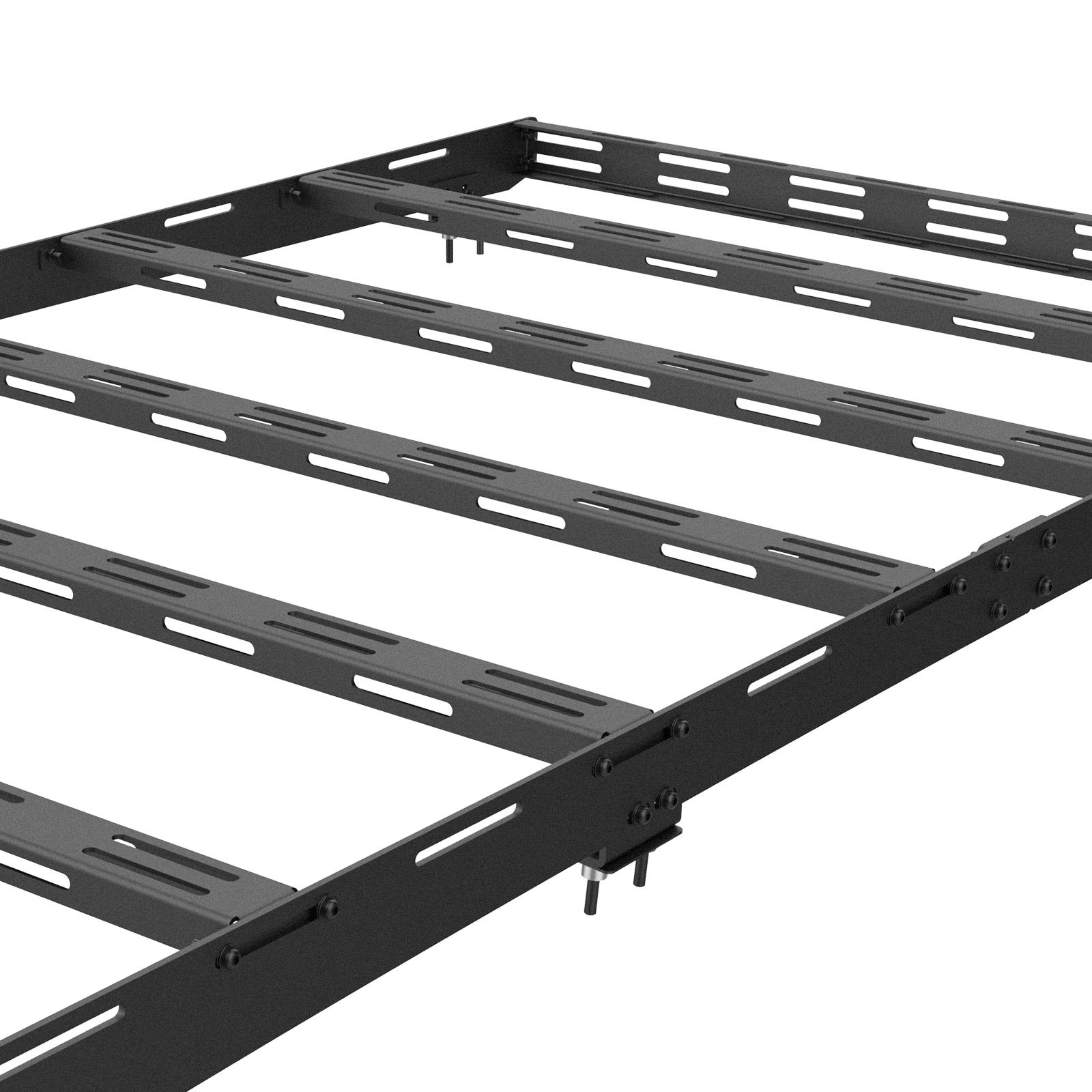 Full Size Roof Rack Cargo Basket For 2010-2024 Toyota 4Runner 5th Gen