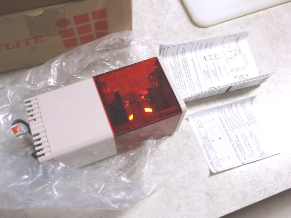 Patlite KJSB-102 Cube Style Stack Light Status Indicator (Pair) NIBox