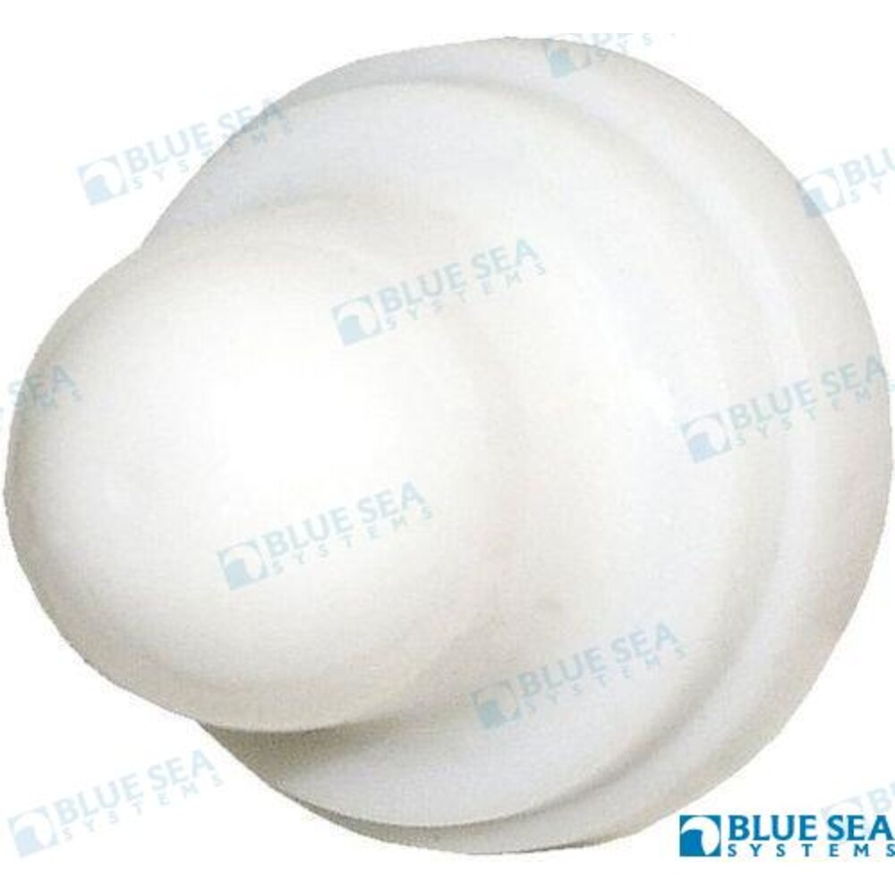 Blue Sea Systems 4136 Push Button Reset Circuit Breaker Boot - White (2-Pack)