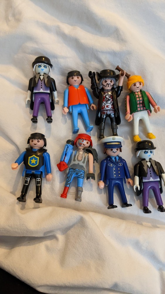Playmobil figures Bundle X 8