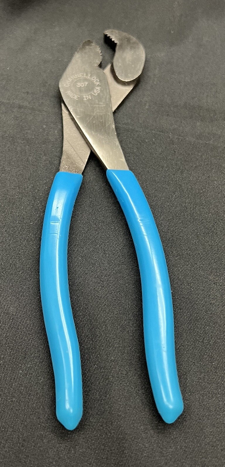 Channellock 307 7" Nutbuster Plier Tongue & Groove Pliers USA Rare