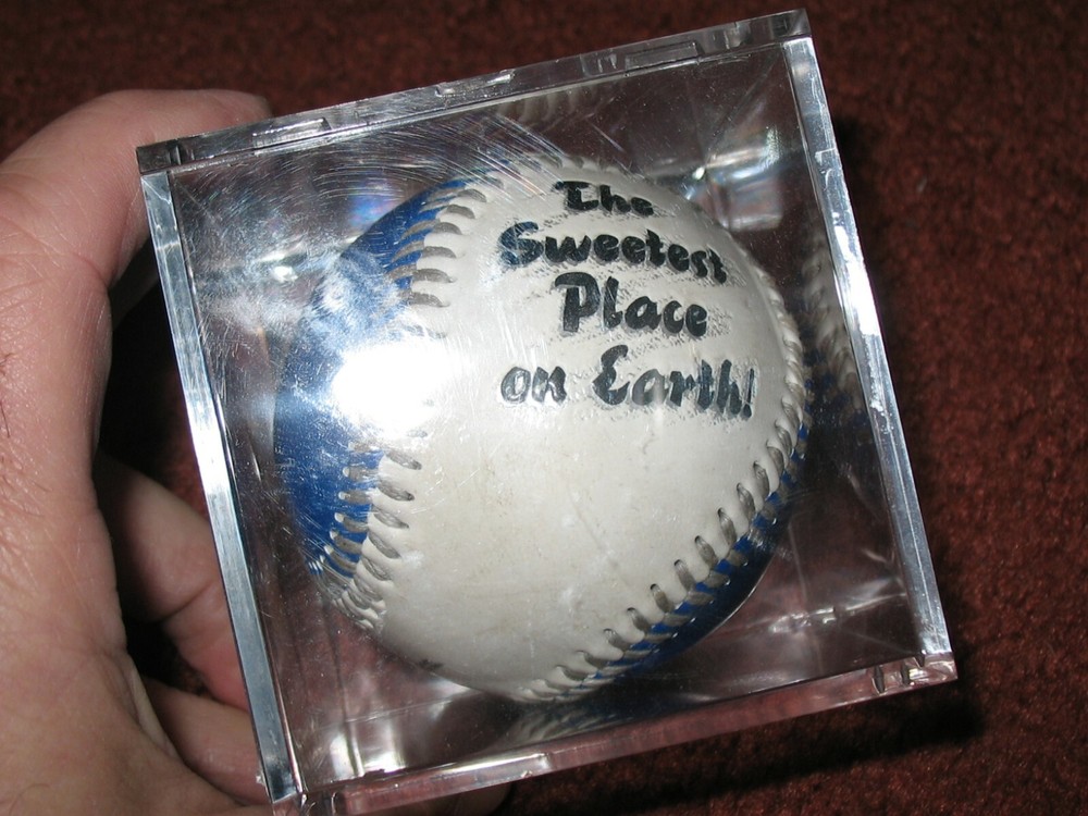 Rare Hershey Chocolate Collectable Baseball