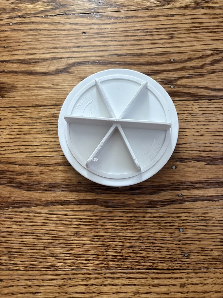 True Set Adjustable PVC Drain TP432N 4”