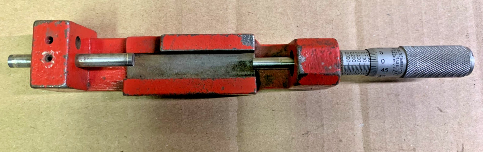 (LOT) STARRETT Tools (5) total and (1) Trig. Table book. See description