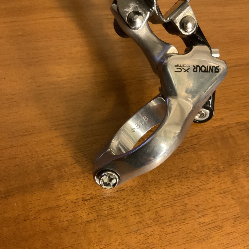 Suntour XC Comp front derailleur 31.8 bottom pull mtb NOS