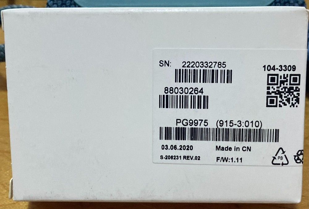 DSC PG9975 Wireless PowerG Door or Window Contact
