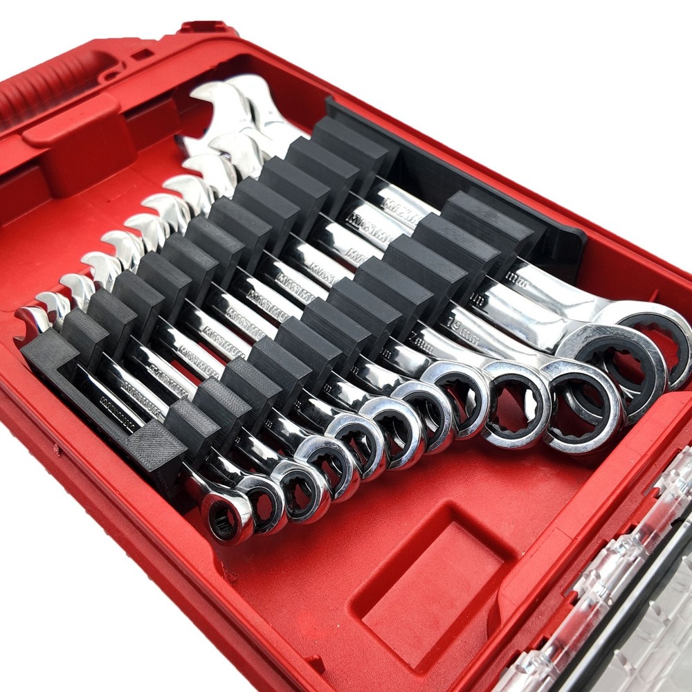 Wrench Organizer for Milwaukee Compact Packout Insert