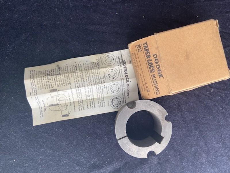 Dodge Taper Lock Bushing 1 3/4