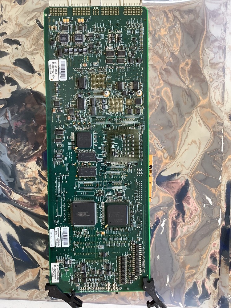 grass valley trinix controller card nr-33000
