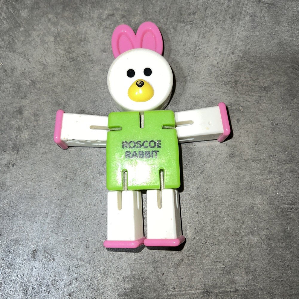 1995 Avon Convertible Roscoe Rabbit Figure