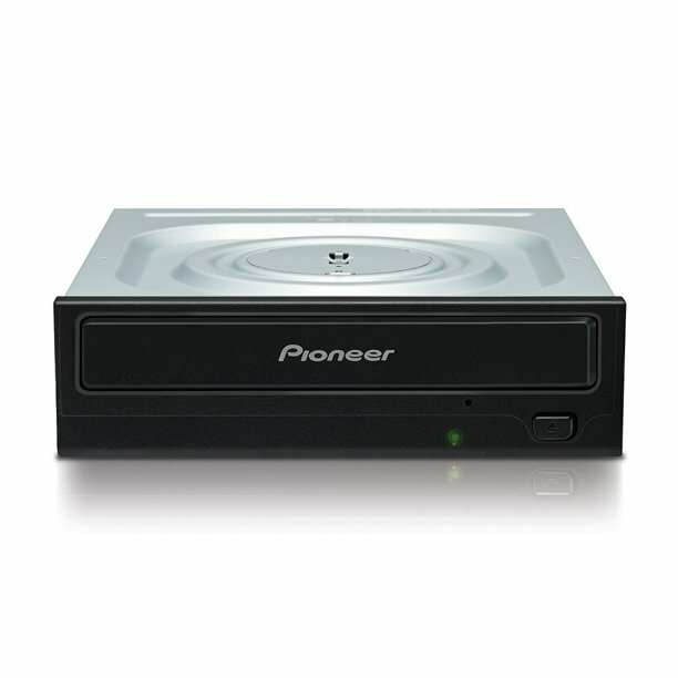 Pioneer 24x SATA Internal CD/DVD/RW DL DVD Writer Multi Drive Burner Retail Pack