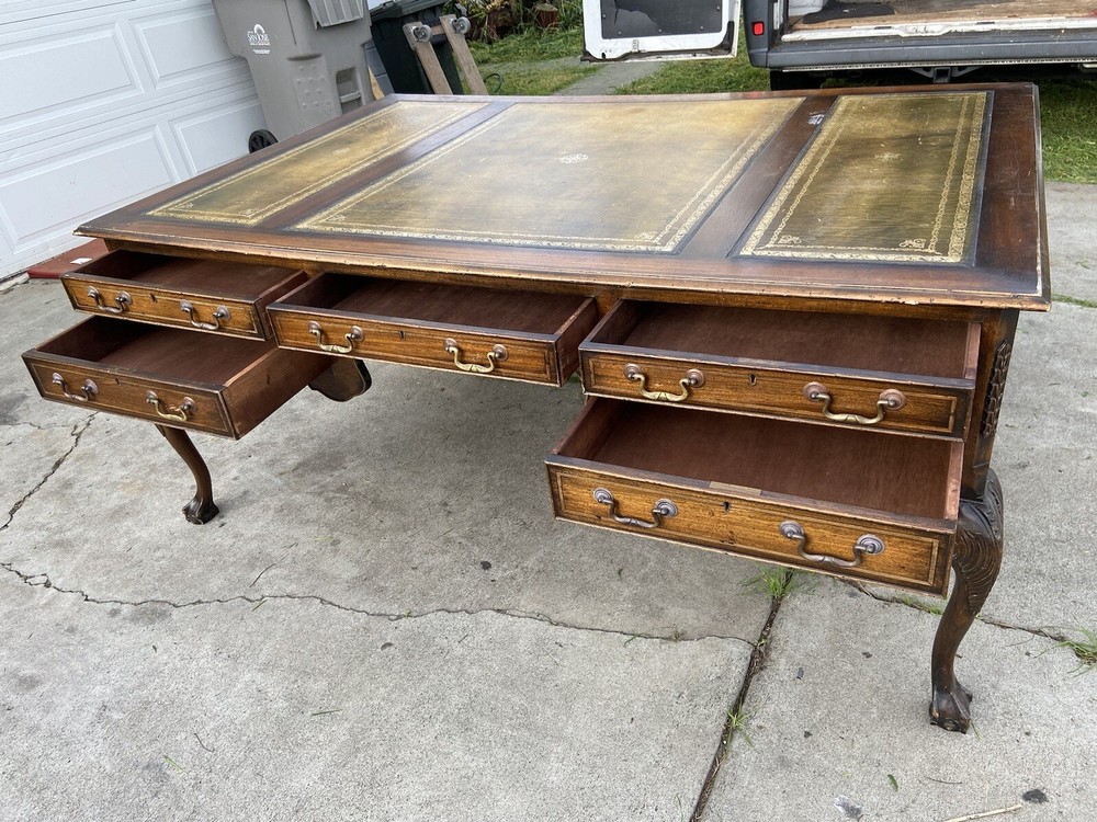 Antique Partners Desk