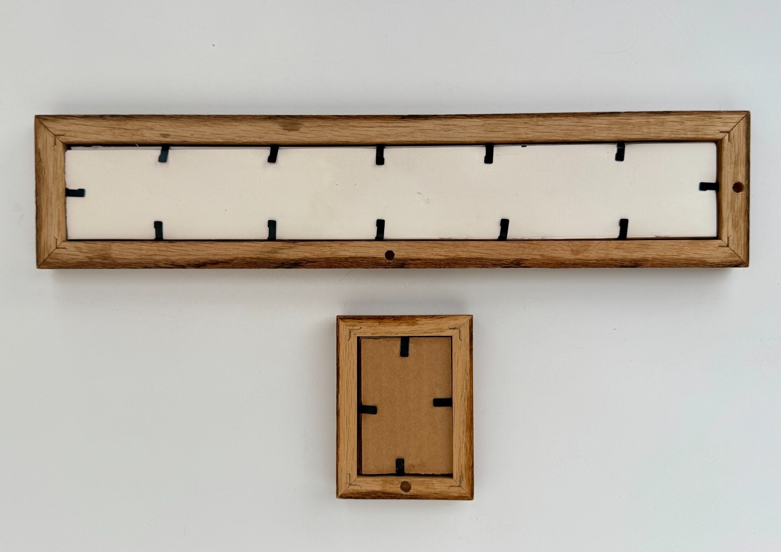 2 Vintage 1997 framed pressed wildflowers Floral Botanical Artisan Good