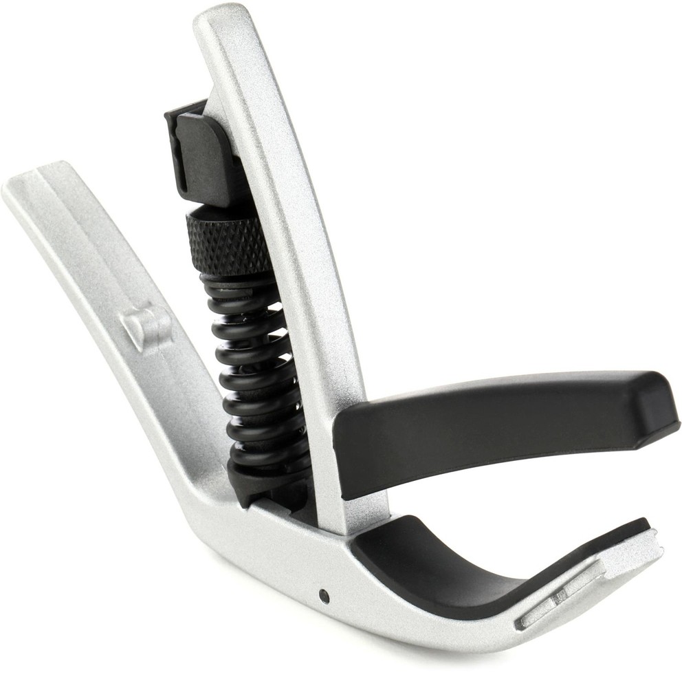 D'Addario NS Artist Capo - Silver (2-pack) Bundle