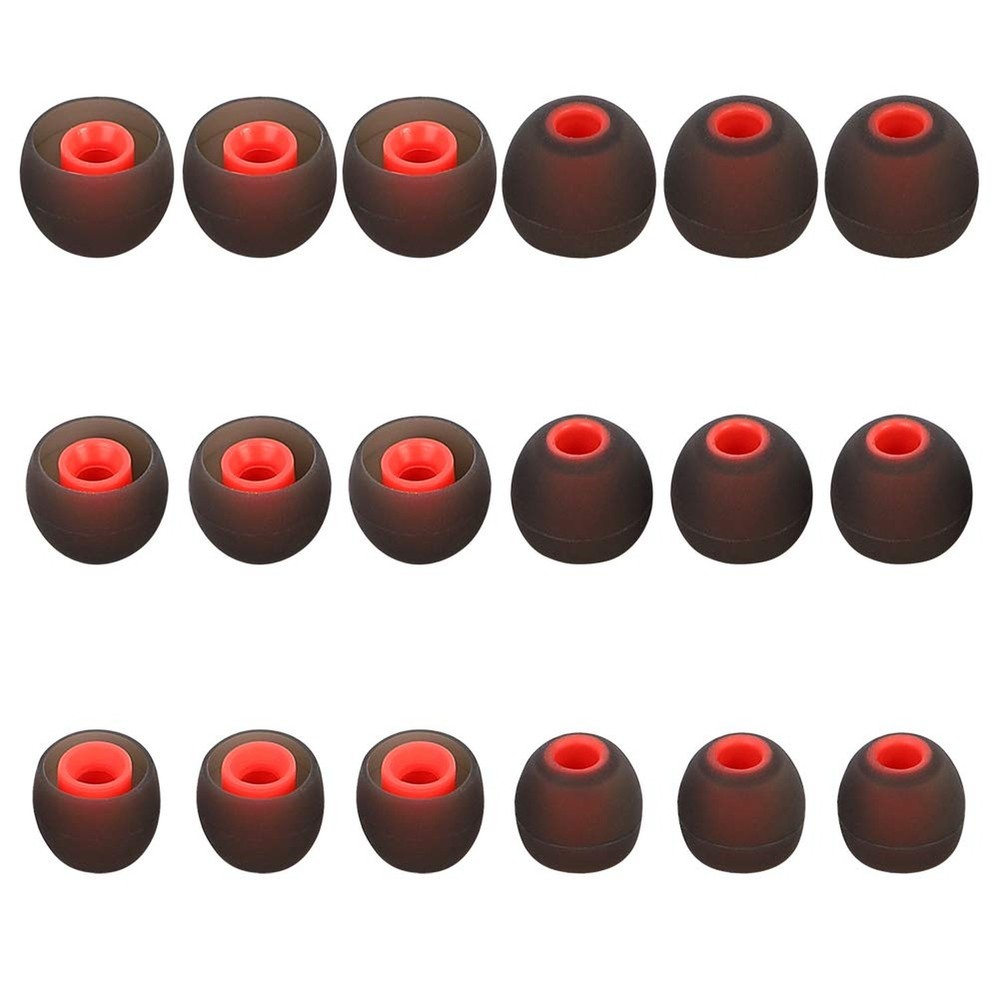Silicone Earbud Tips Replacement Earbuds Cap Eartips Tips Eargels 9 Pairs SML
