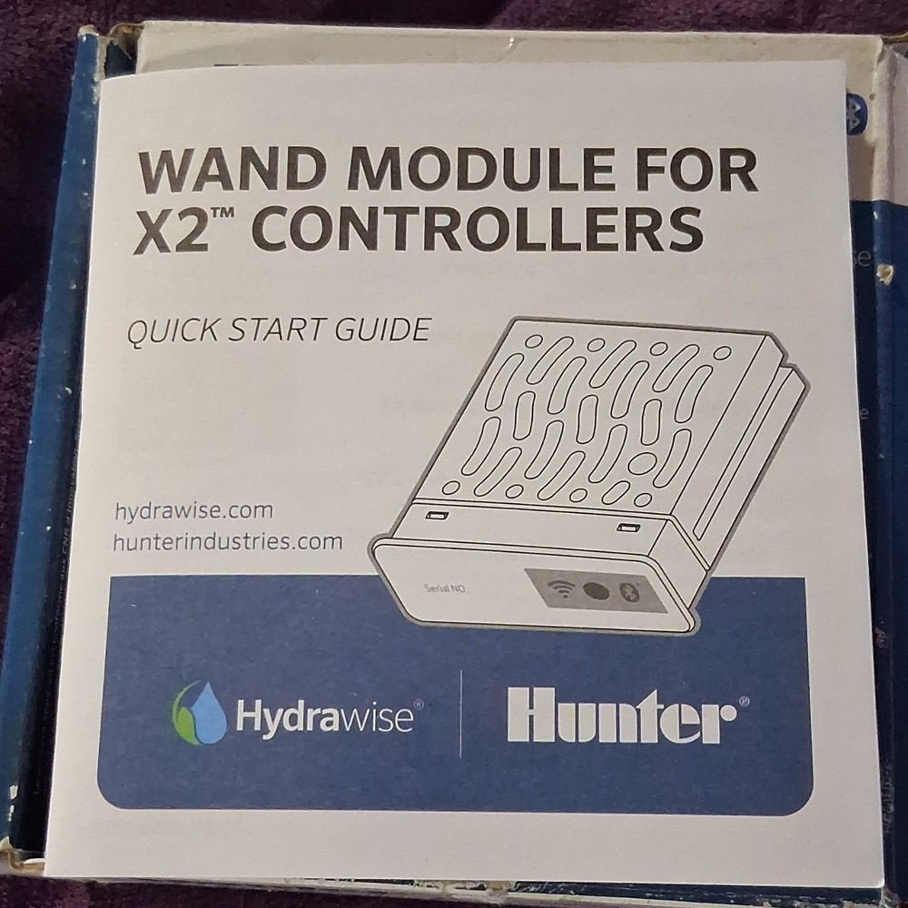 Hunter Hydrawise Wand Module Adapter Wi-Fi Bluetooth for X2 Controllers