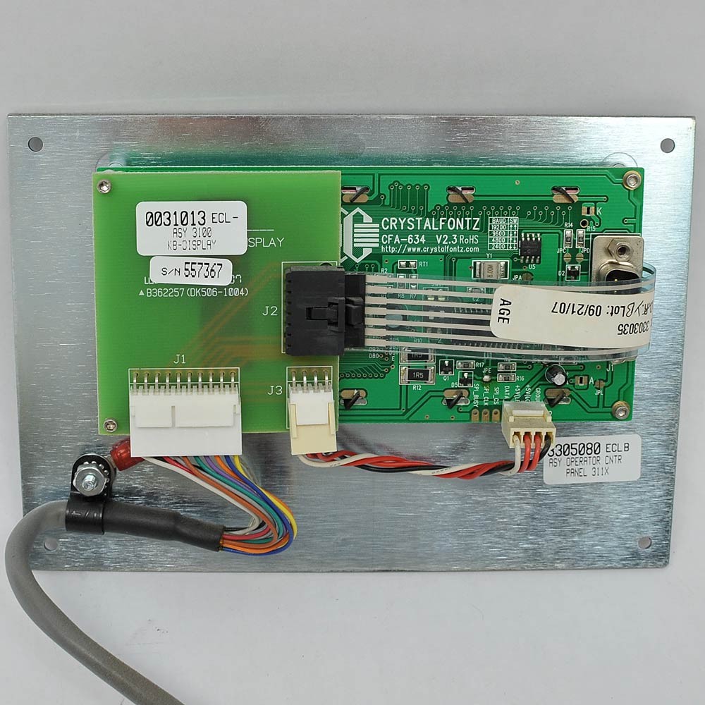 Label-Aire 3305080 ECLB Label Applicator Operator Control Panel Assembly 311X