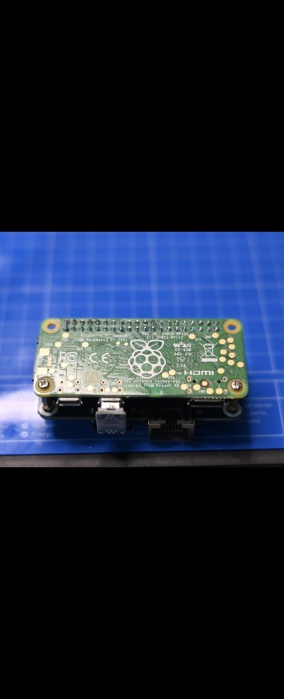 Raspberry Pi Zero 2 W w/ Waveshare Hub HAT – Soldered, Plug-and-Play