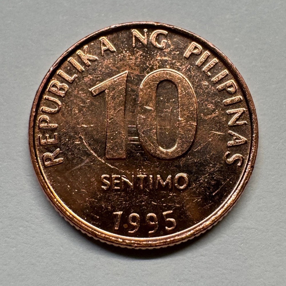 1993 Philippines 10 Sentimo - Coin #D-020