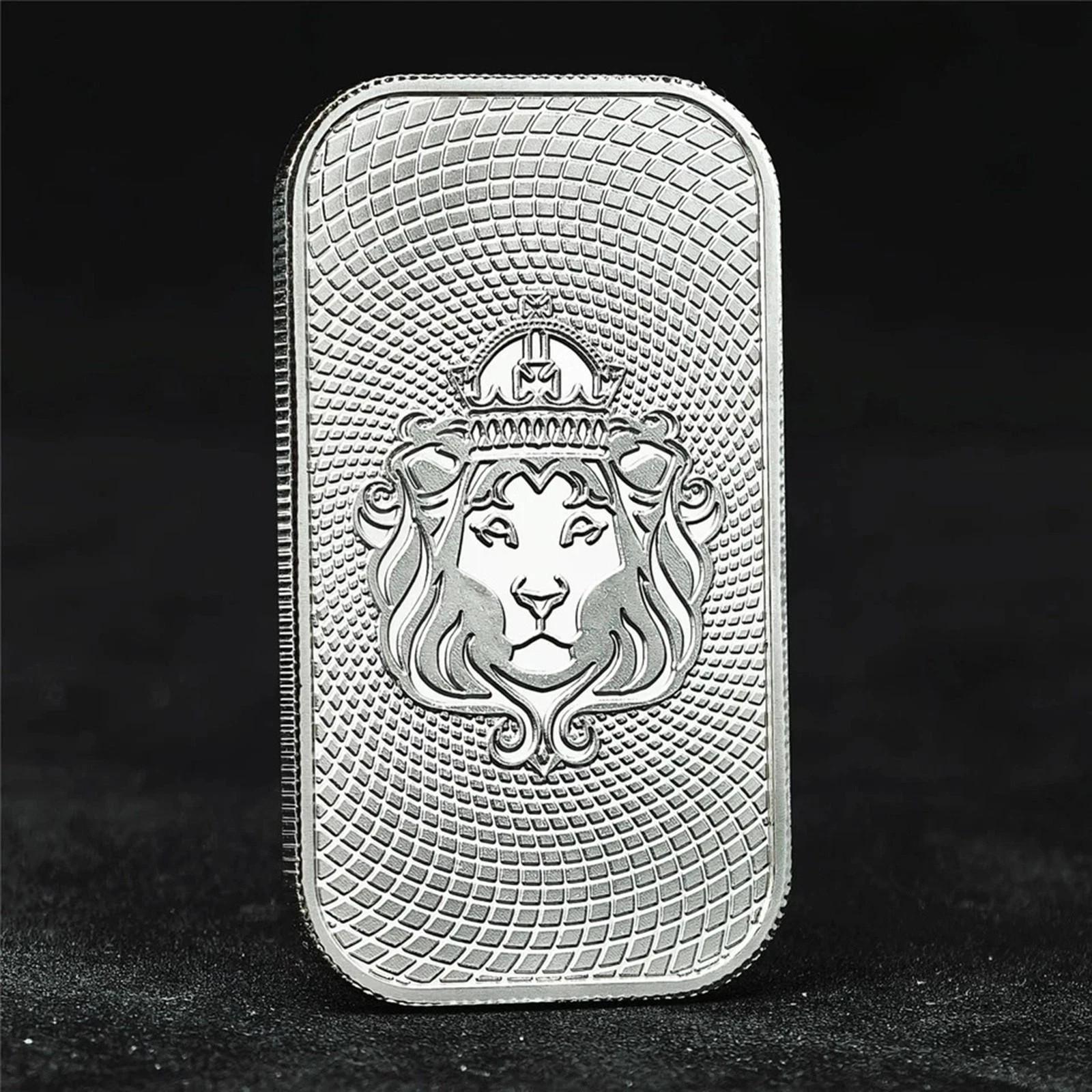 1PC 1 oz Silver Bar – Scottsdale Mint VORTEX Silver Bullion Bar (Replica)