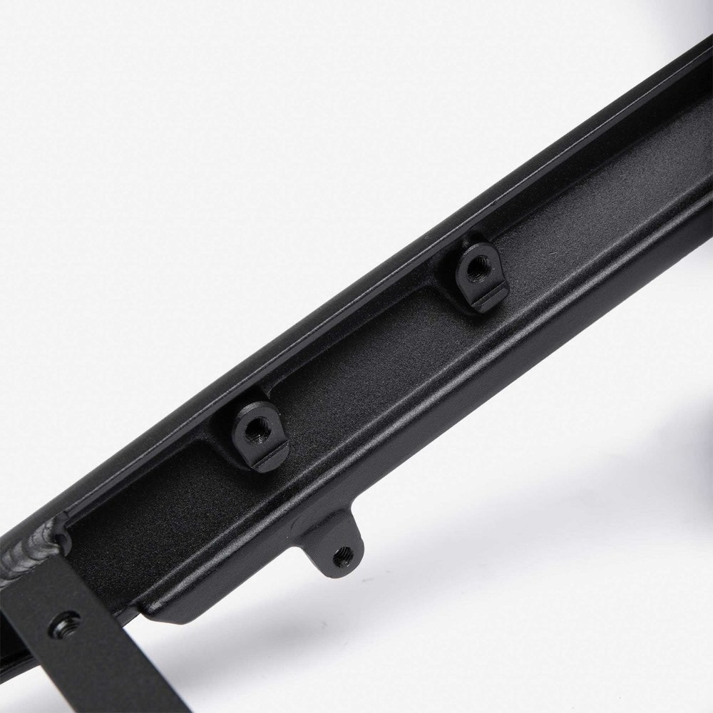 Motor Controller Sub-Frame Black CMPO Bracket Bracket Powder-Coated Black Front