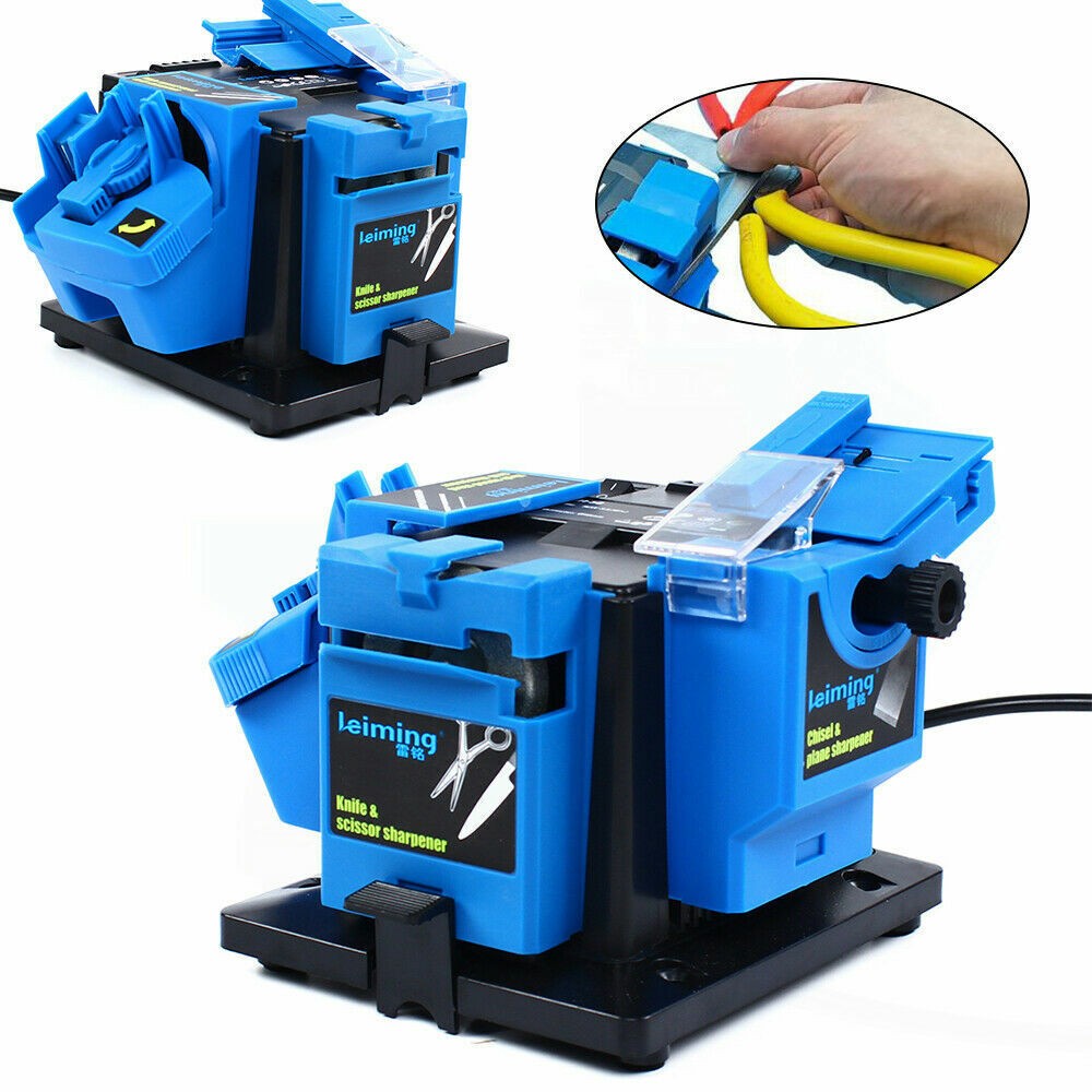 Electric Drill Bit Sharpener Multifunction Scissor/Knife Drill Sharpening Tool