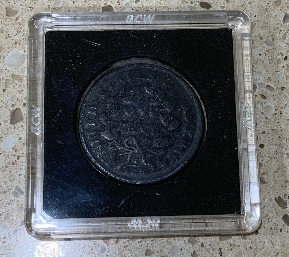1802 Draped Bust Large Cent AG