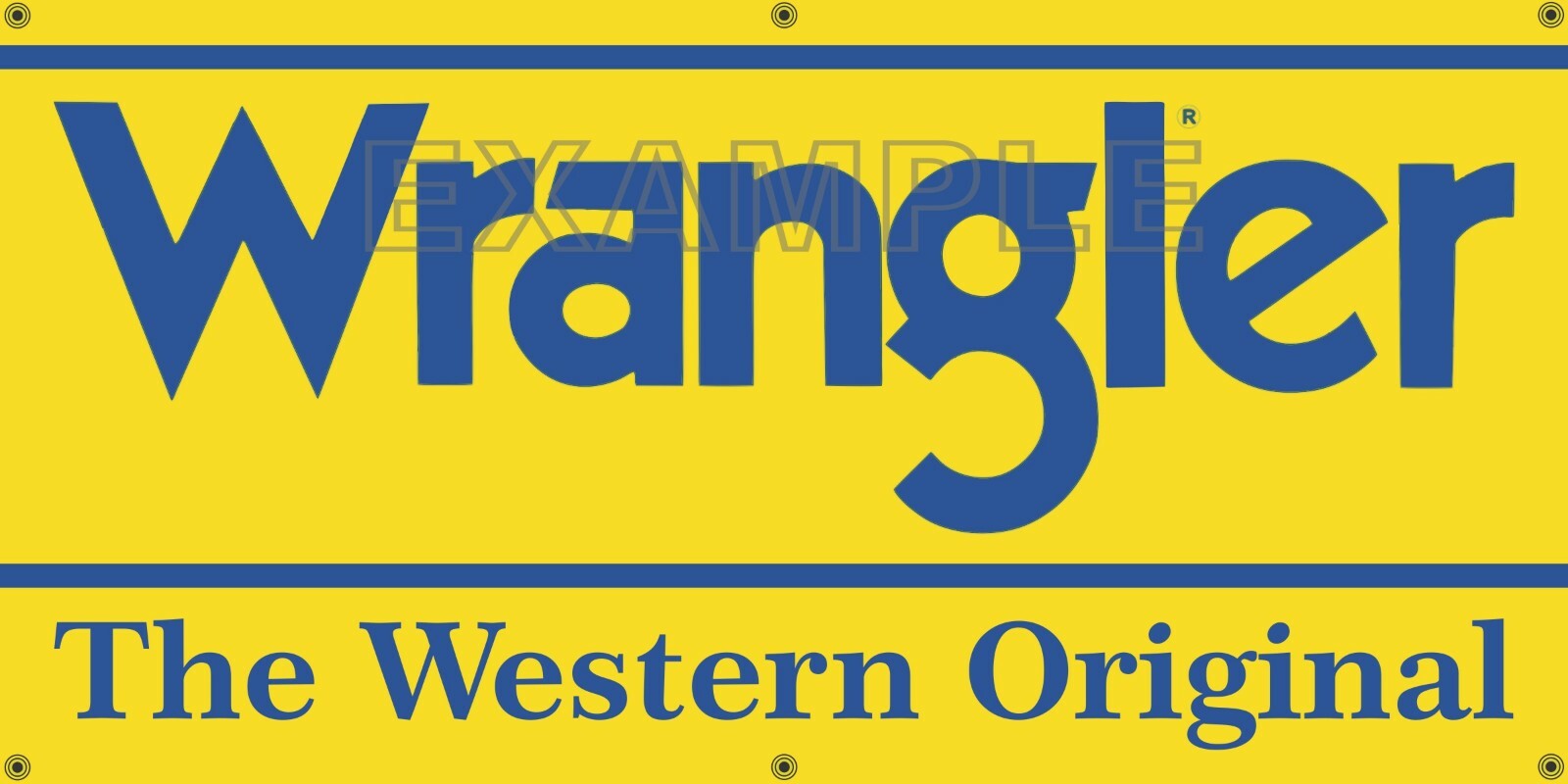 RODEO ARENA GROUP LOT DISCOUNT ON FIVE DESIGNS SIGN REMAKE BANNERS OPTIONS 5H