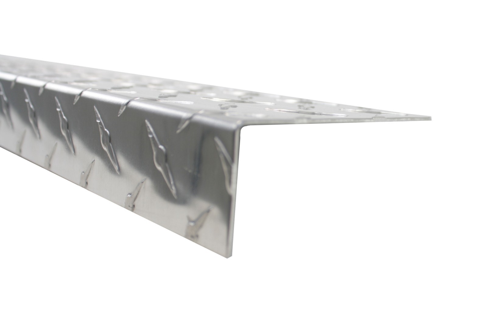 Shed Door Threshold 72" Long Diamond Plate Aluminum Barn, Chicken Coops