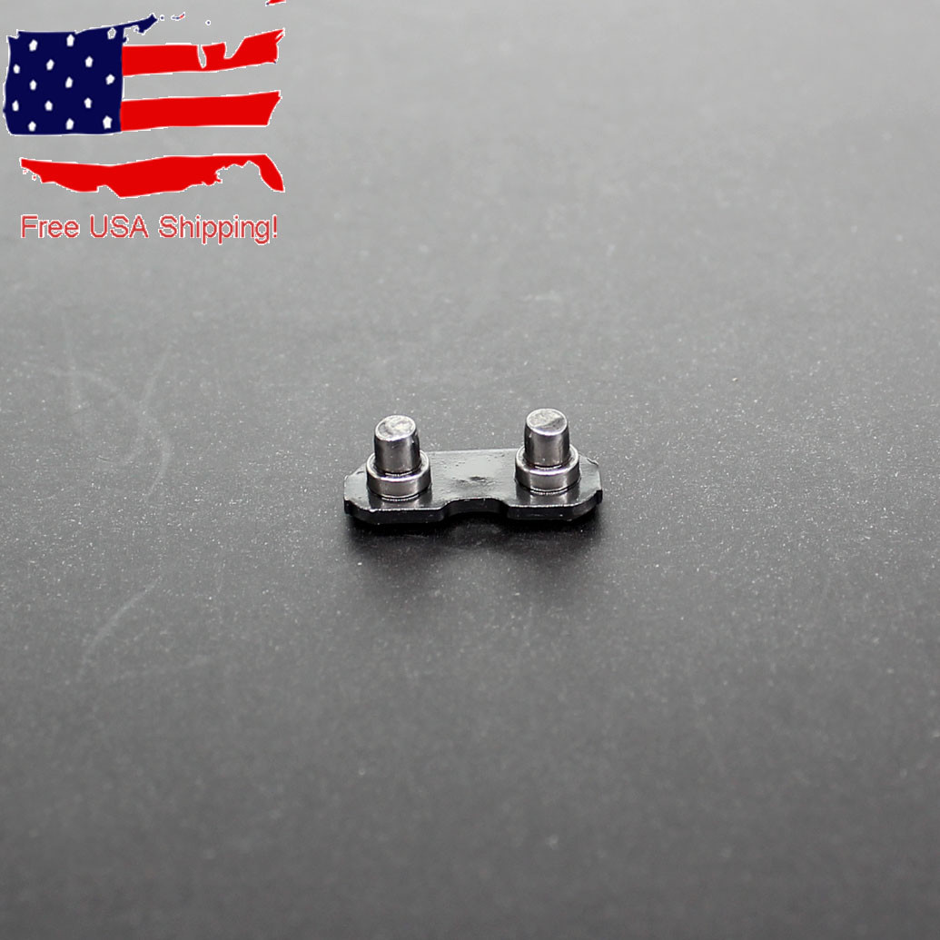 25x 3/8" Chainsaw Master Link Repair Preset Straps 050-058 For Oregon #72 73 H51