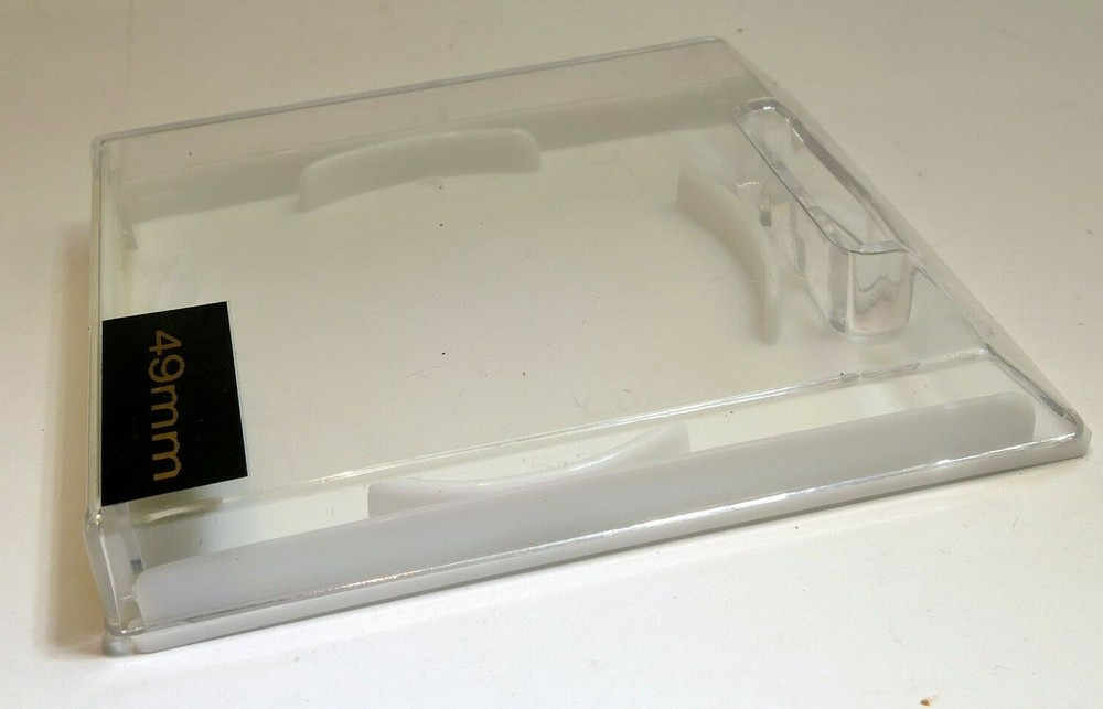 plastic case for 49mm filter