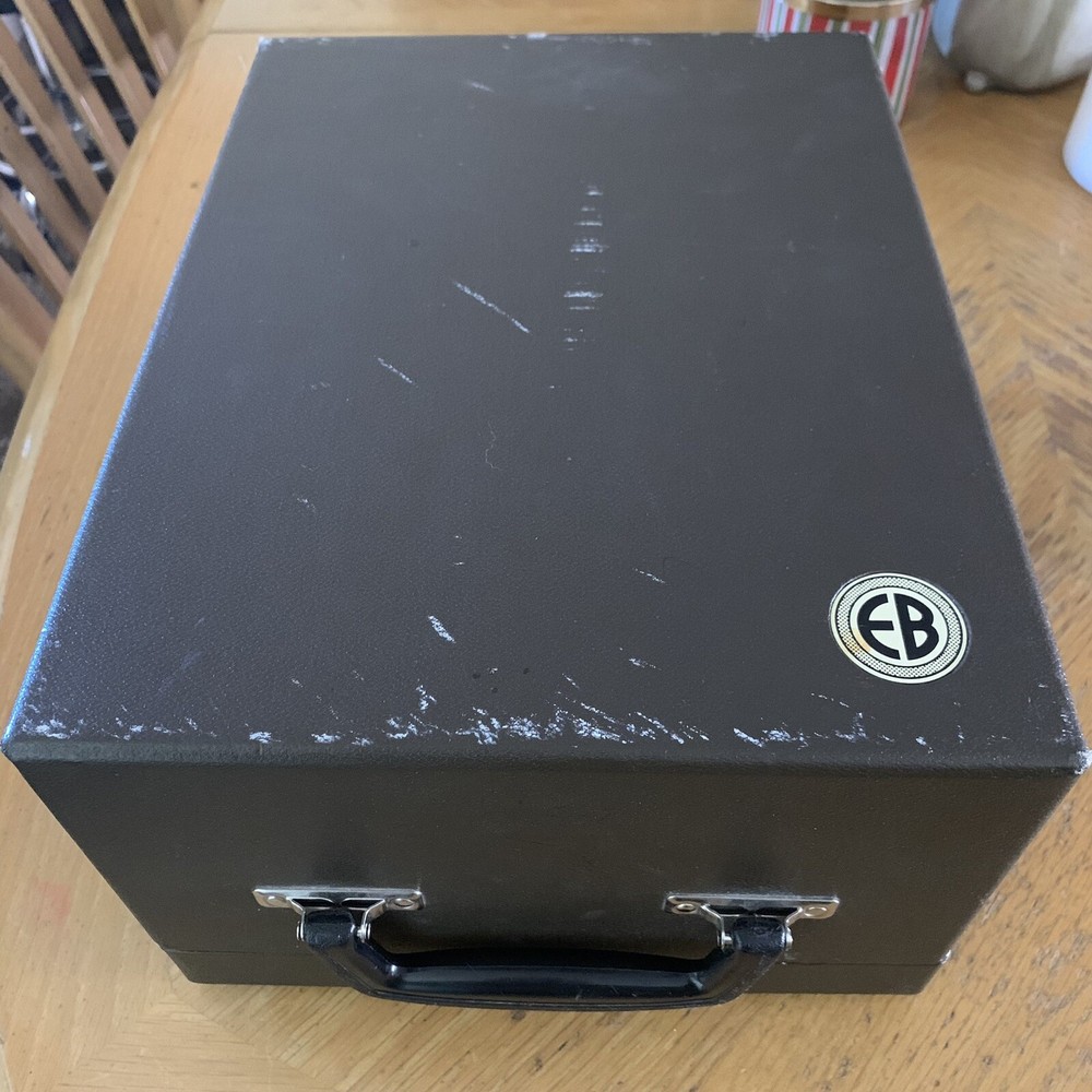 Eckstein Bros EB 350-1 Audiometer Unit Solid State Ansi-69 Ref Levels 350-1