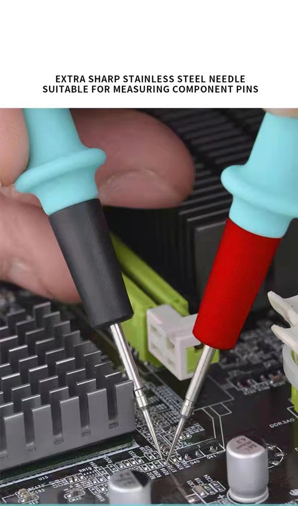 Current Pressure Test Cable Silicone Superconducting Probe Needle Measuring Tool