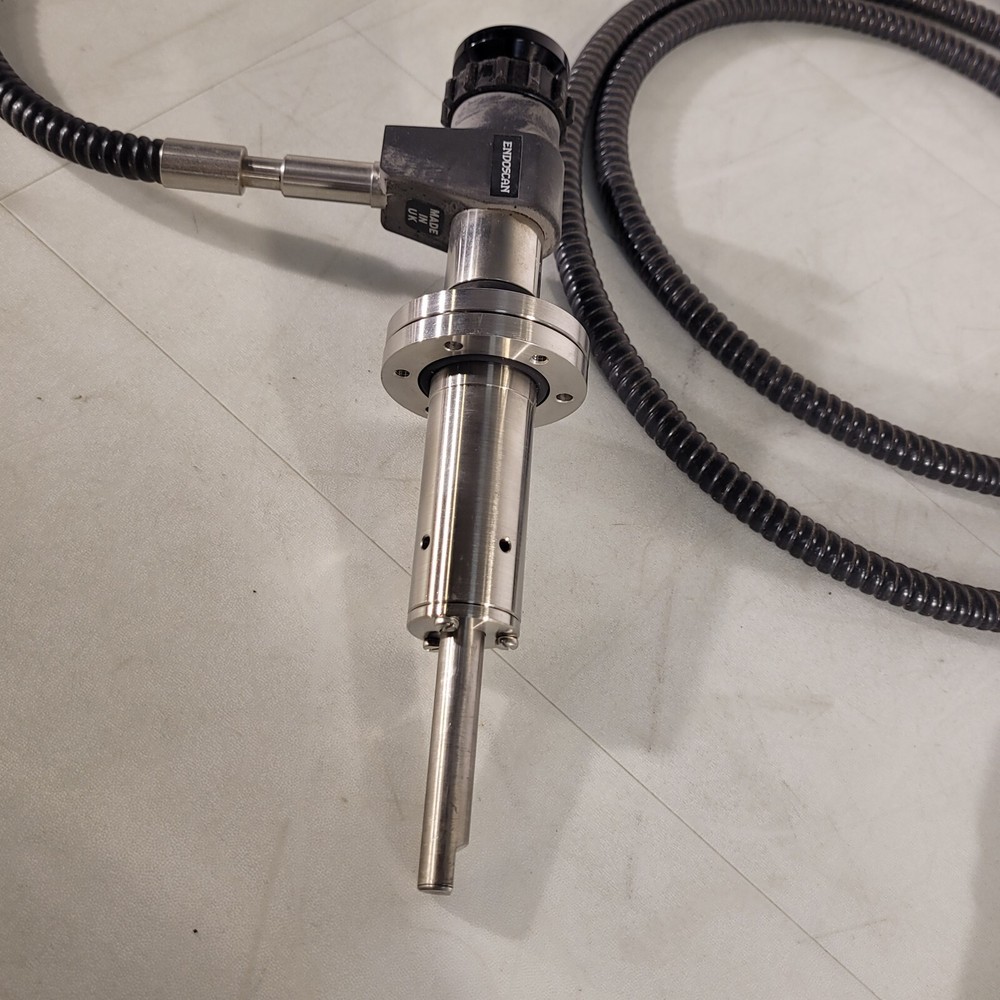 Endoscan Optical Endoscope Rotatable High Vacuum Feedthrough Angled Fiberoptic