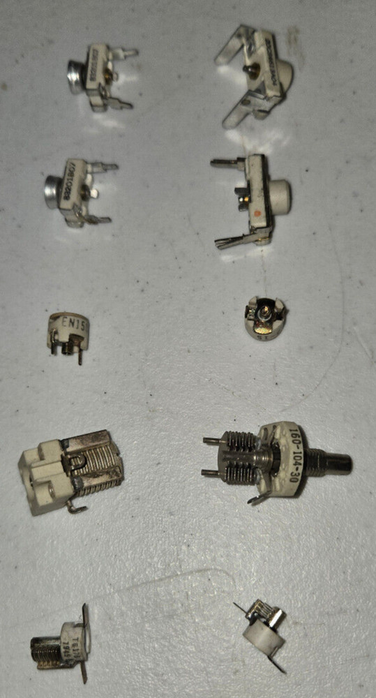 vintage air variable capacitor assortment kit
