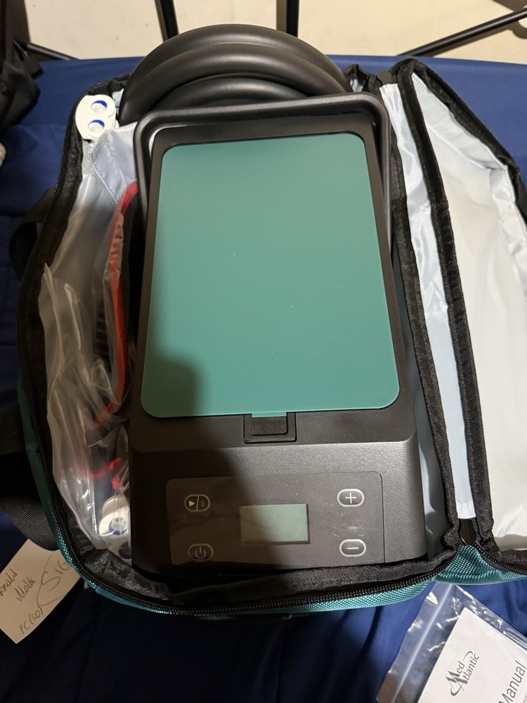 Pulse Cold Compression Therapy System Pain Relief Device