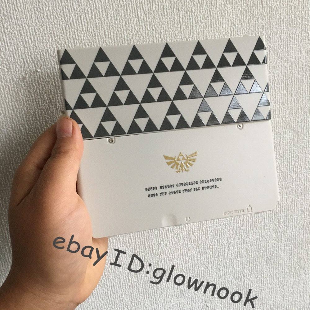 The Legend of Zelda Triangular Pattern Replacement Shell for Nintendo New 3DS