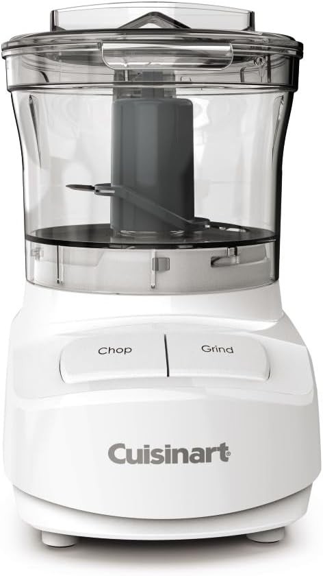 Cuisinart CCH-3FR 3-Cup Mini Chopper, CCH-3, White - Certified Refurbished