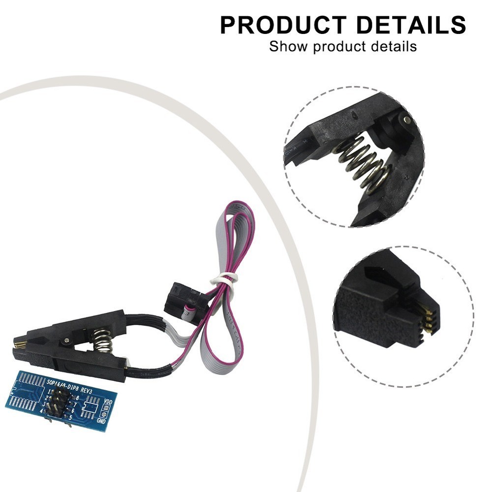 Data Eraser CH341A Programmer Backup Utility Compact Design Portable Progra
