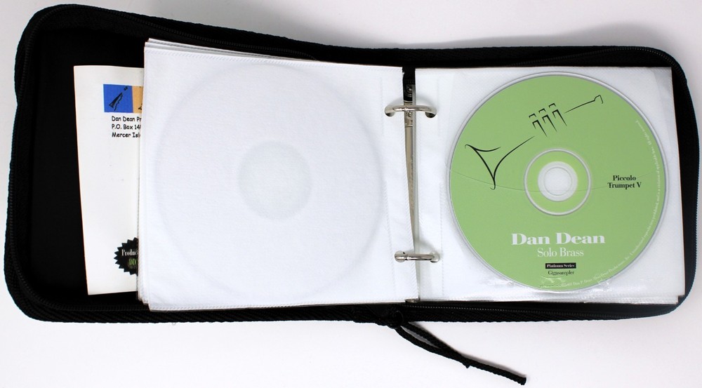 Dan Dean Solo Brass Gigasampler Format Sound Library/Sampling 10 CD Set