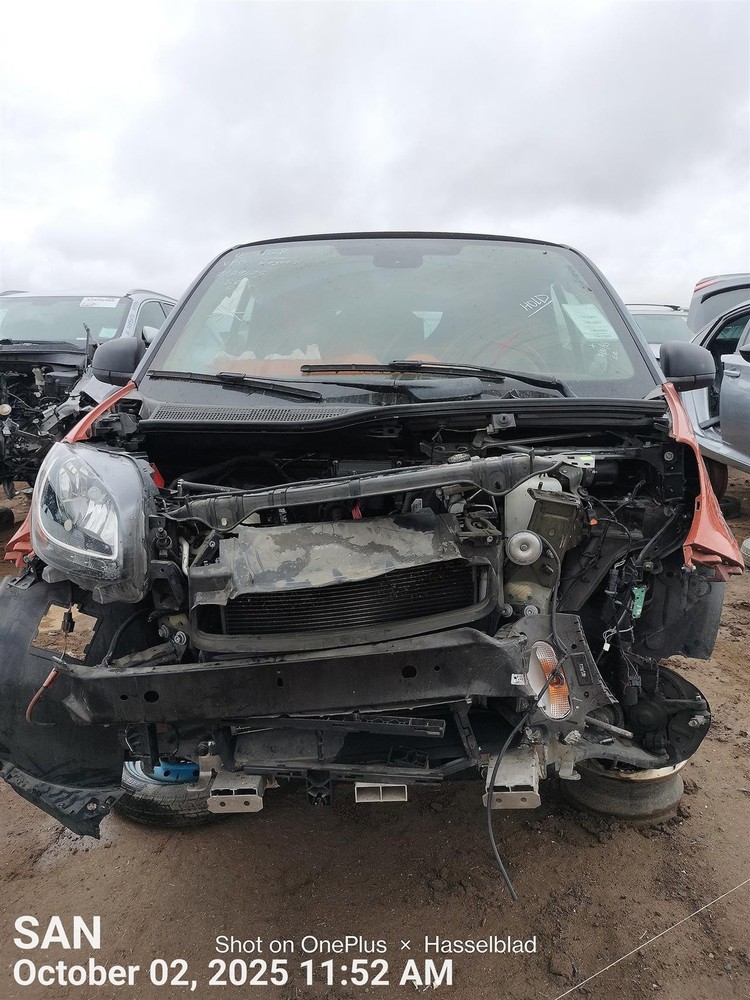 CONTROL PANEL OEM 2017 SMART SMARTFOR2 1YR WRNTY