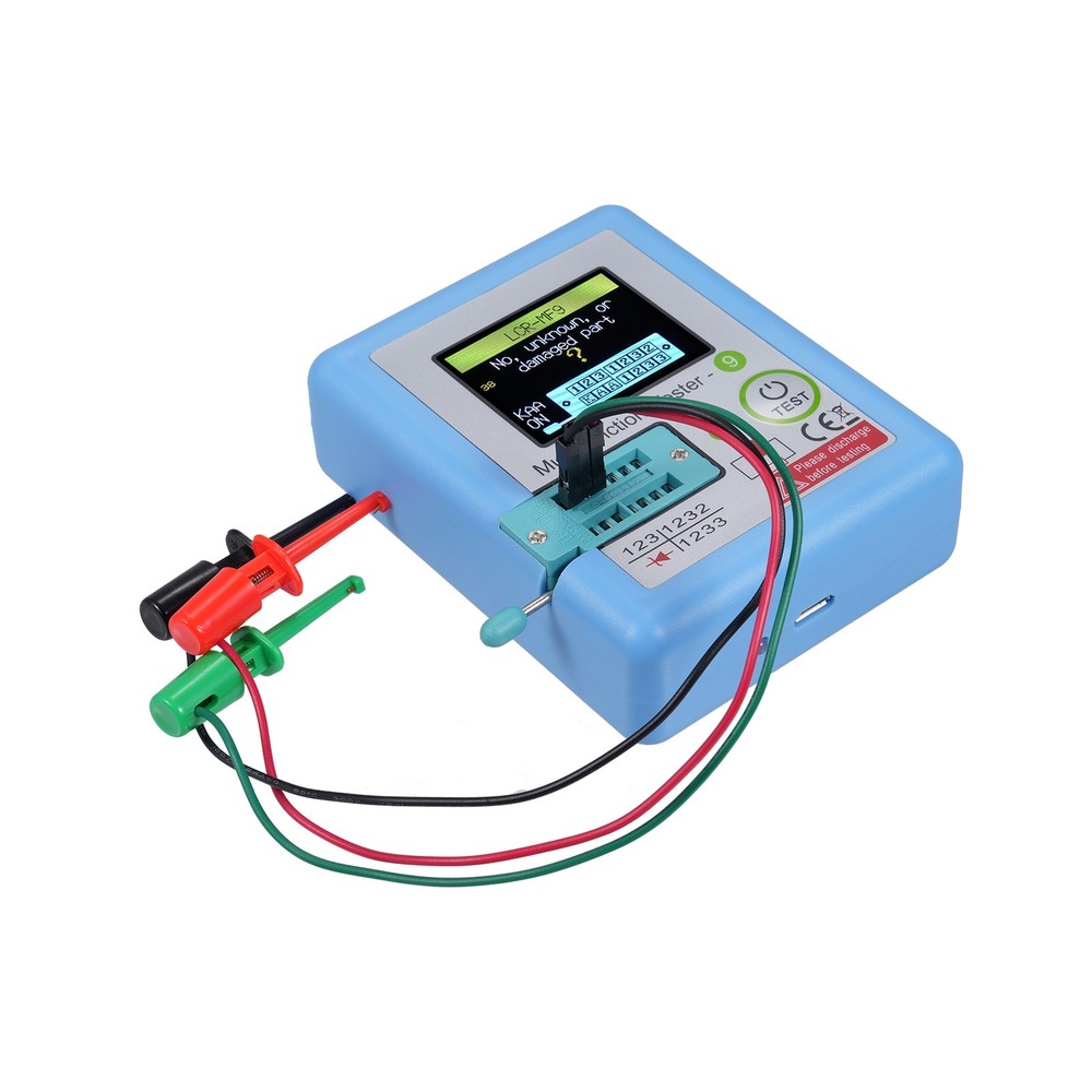 MF9 1.8'' TFT LCD Display Multi-meter Transistor Tester Diode Triode