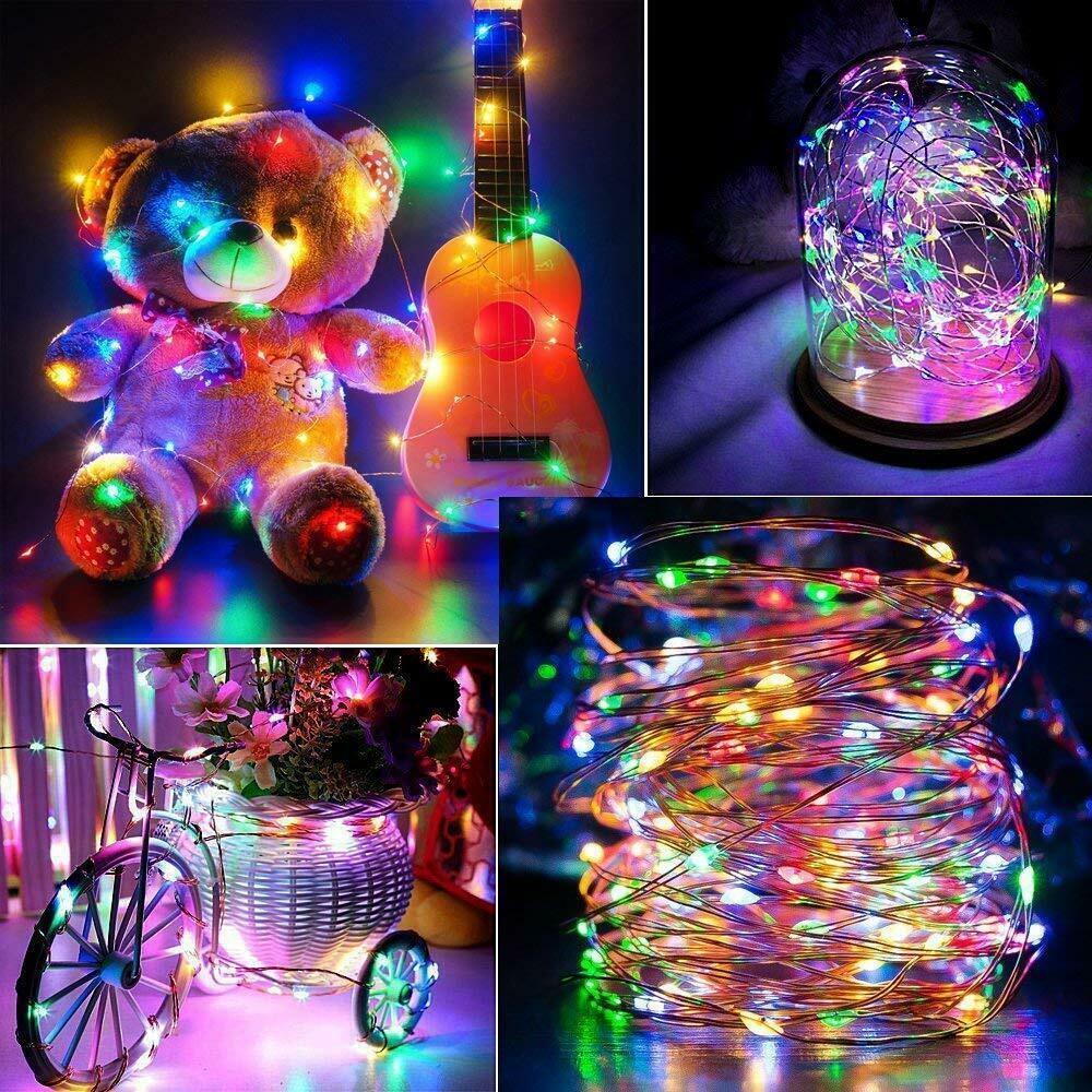 200/300 LED Solar Power String Fairy Lights Garden Outdoor Party Christmas Lamp
