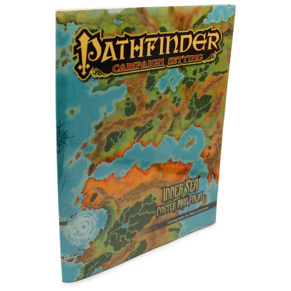 Pathfinder (RPG) Campaign Setting: Inner Sea Poster Map Folio