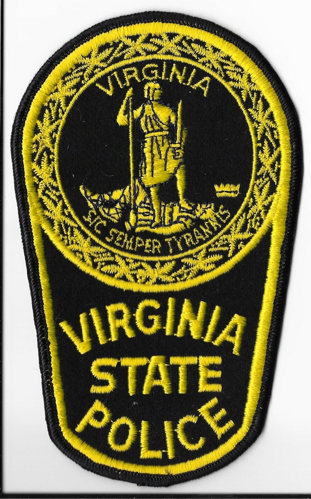 Virginia State Police Shoulder Patch V1