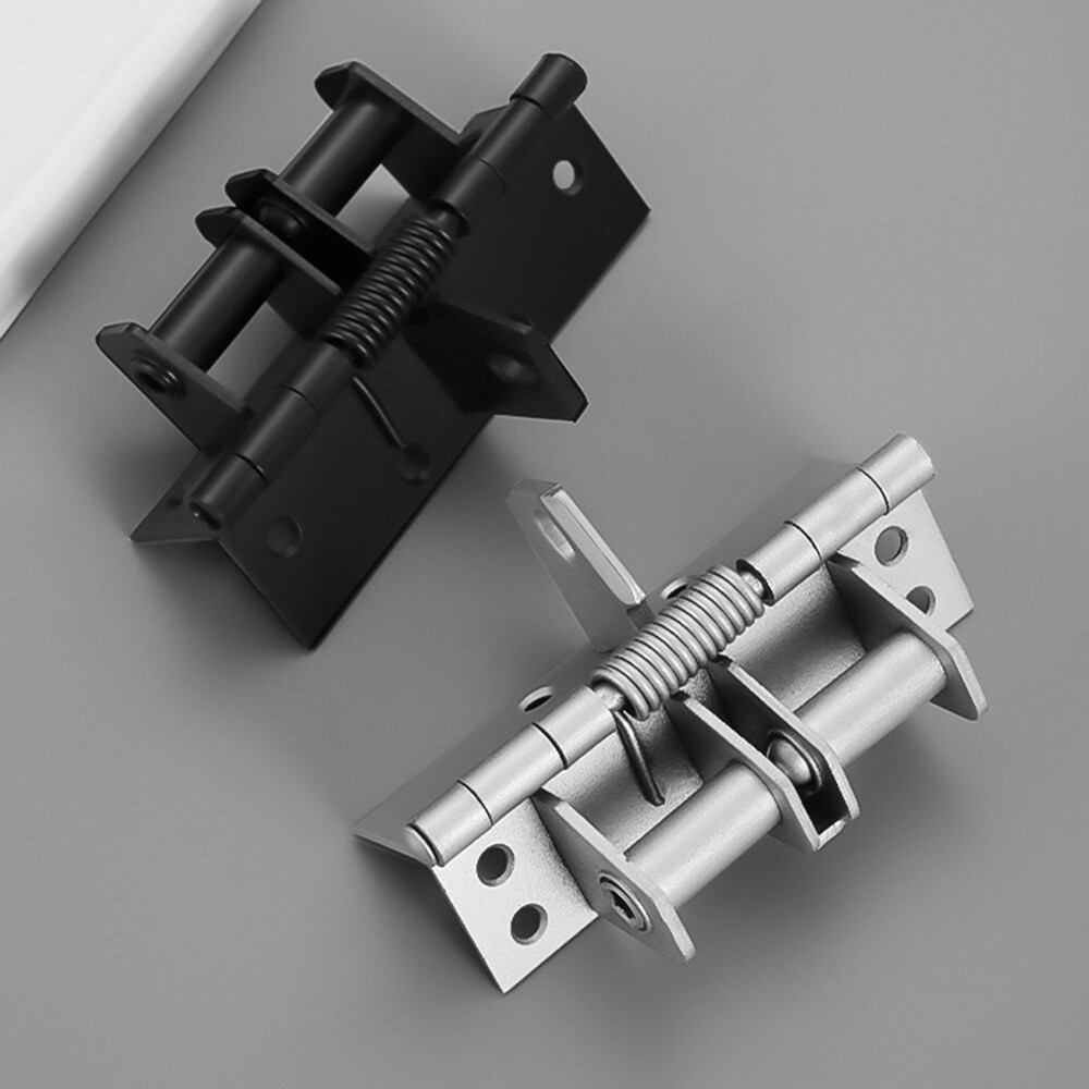 Self-Closing Door Hinge Spring Positioning Hinge Door Closer Automatic Closing